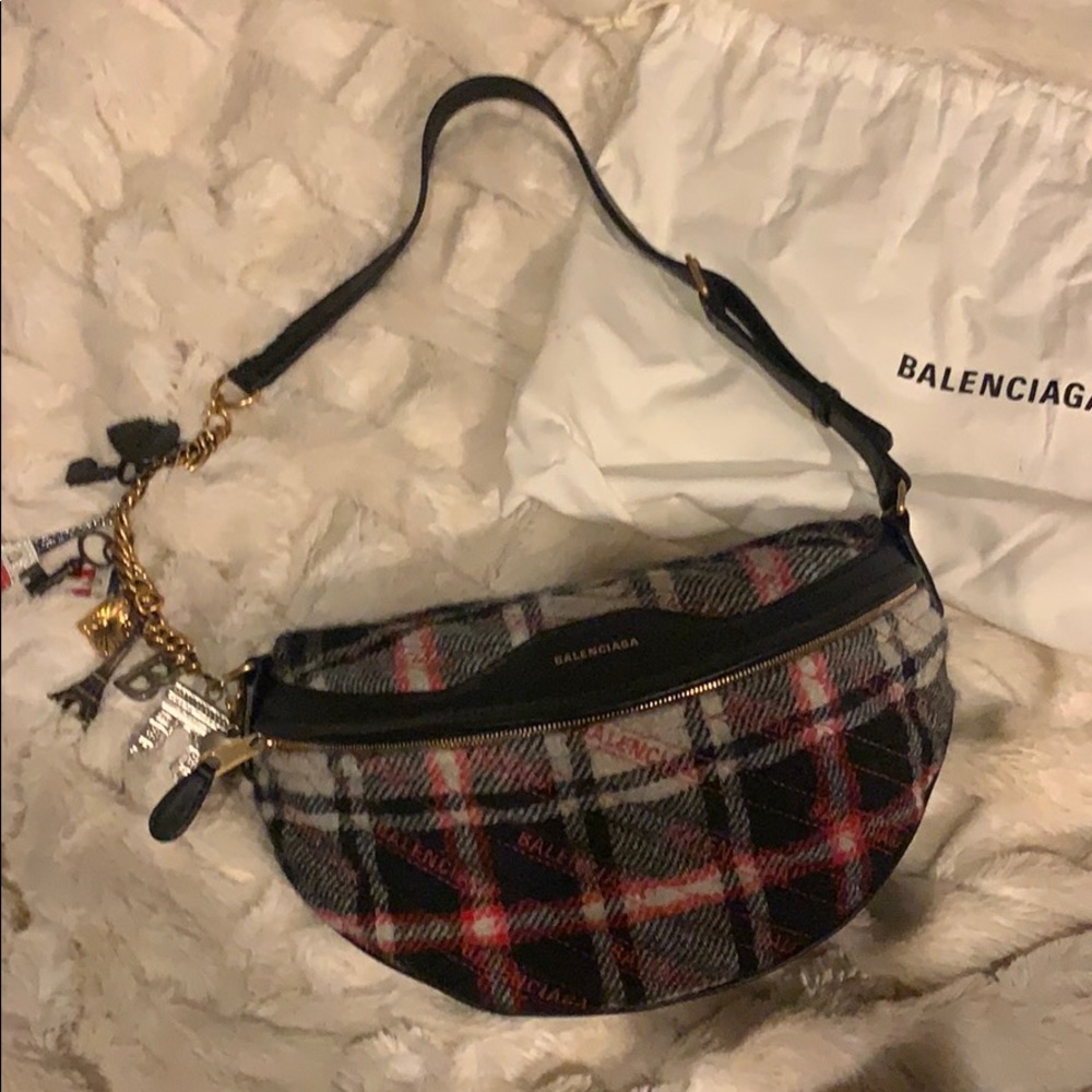 Balenciaga Souvenir Belt Bag